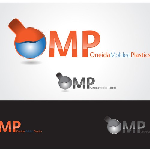 OMP  Oneida Molded Plastics needs a new logo Diseño de guymlech