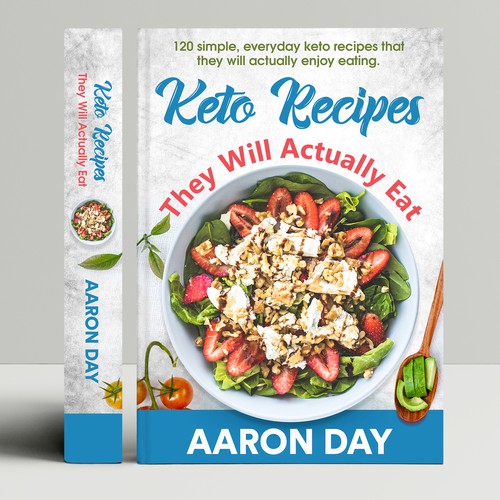 Design Healthy Ketogenic Recipe Book Cover Book Cover Contest 99designs