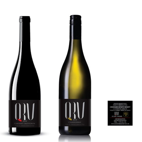 Design Next Award Winning Wine Label Product Label Contest