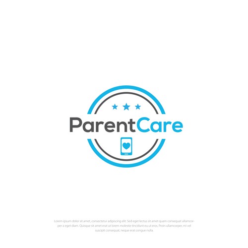 Design a heartwarming logo for helping your parents as they get older. Design by jn7_85