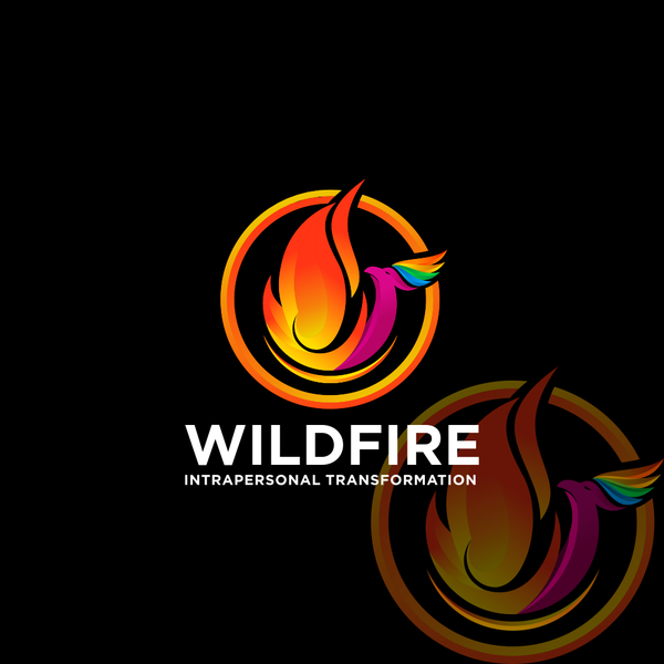 Design by pOw** titled "Wildfire"
