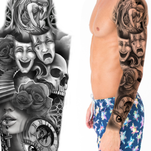 36 Tattoo designs ideas in 2023  tattoo designs, sleeve tattoos