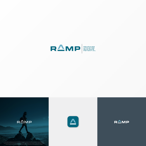 Orthopedic practice needs a logo for their athlete rehab program - RAMP Design by k4y182