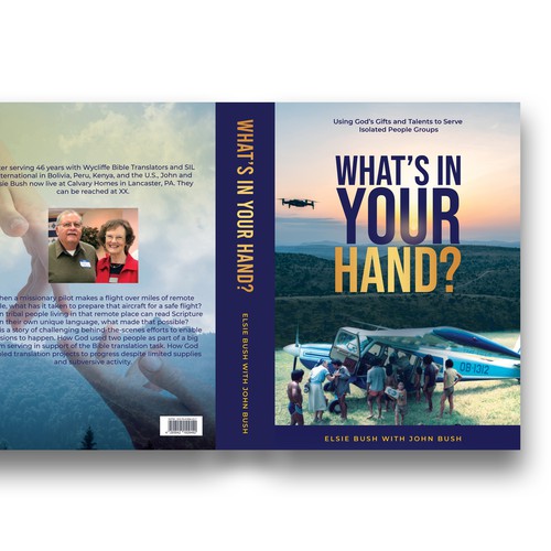 Create an Awesome Cover for a Book about Christian Missionary Life in Foreign Countries Design réalisé par WebAppDesigns