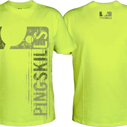 Design the Official T-Shirt for PingSkills Ontwerp door » GALAXY @rt ® «