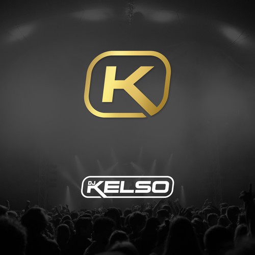 "Private events DJ with 50k Instagram followers needs a new logo" winning Logo & social media pack