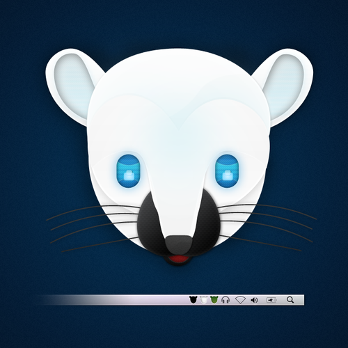 Design di App Store icon of a cyborg mouse or similar di ryanaw