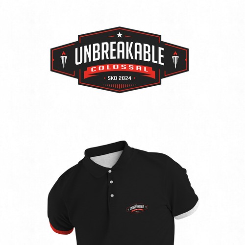 New Colossal Logo Design by sarvsar