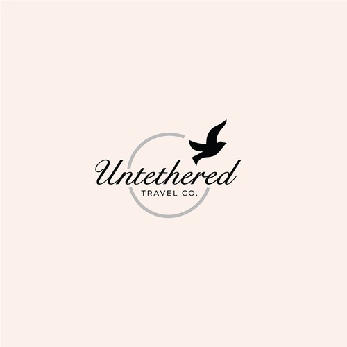 Design whimsical logo for travel agency that depicts an untethered lifestyle por FoxCody