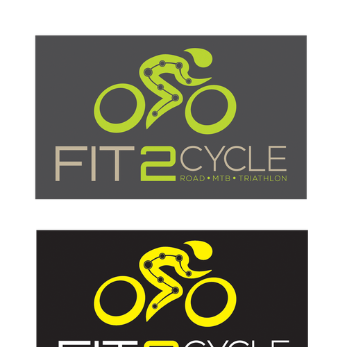 logo for Fit2Cycle Design por Michalis Mimidis