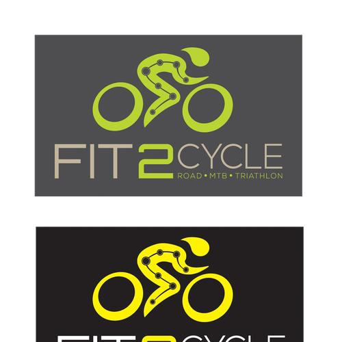 logo for Fit2Cycle Design by Michalis Mimidis