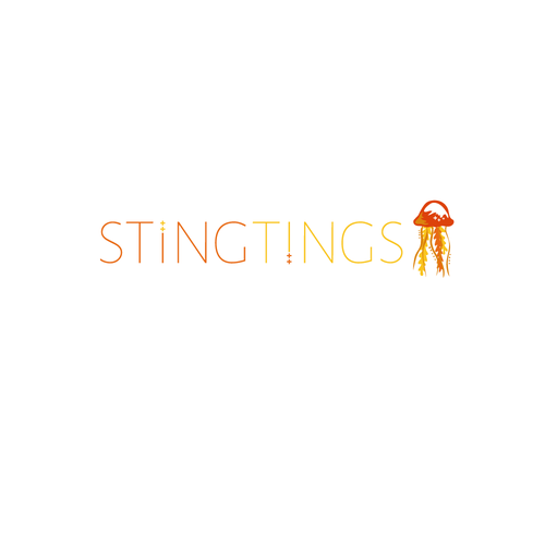 Logo for Jellyfish Sting First Aid Product Design by rjo.studio