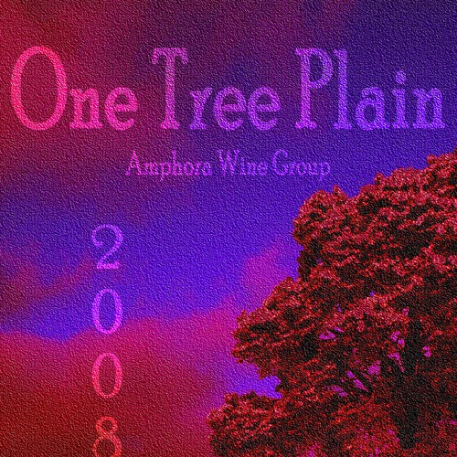 One Tree Plain wine label Design by HAH Designs