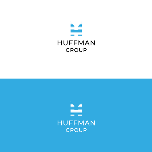 Huffman Group Logo Design by SHbro