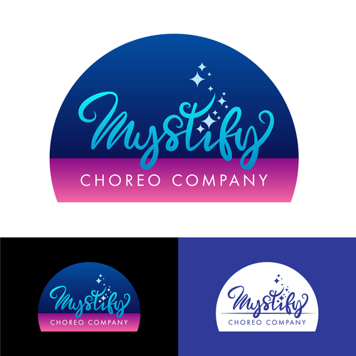 Entertainment logo with mystical/magical feel Design by The Artsy Zan