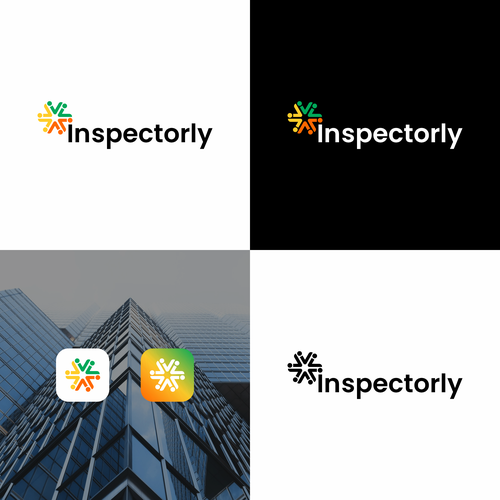 Innovative, concise branding for inspection software startup Design by - harmonika -