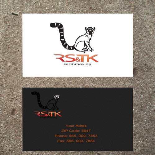 RS&TK Earthmoving needs a new logo Design by Snuka