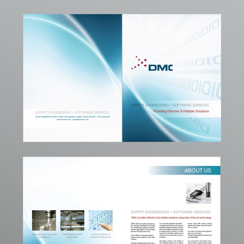 Corporate Brochure - B2B, Technical  Design by DiseñoM