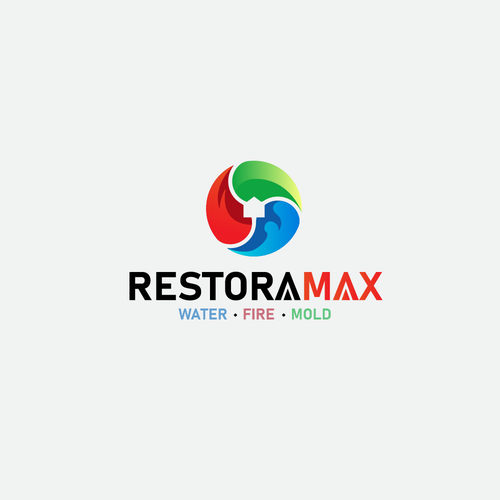 Restoration Company Branding. Design by DsRainbow