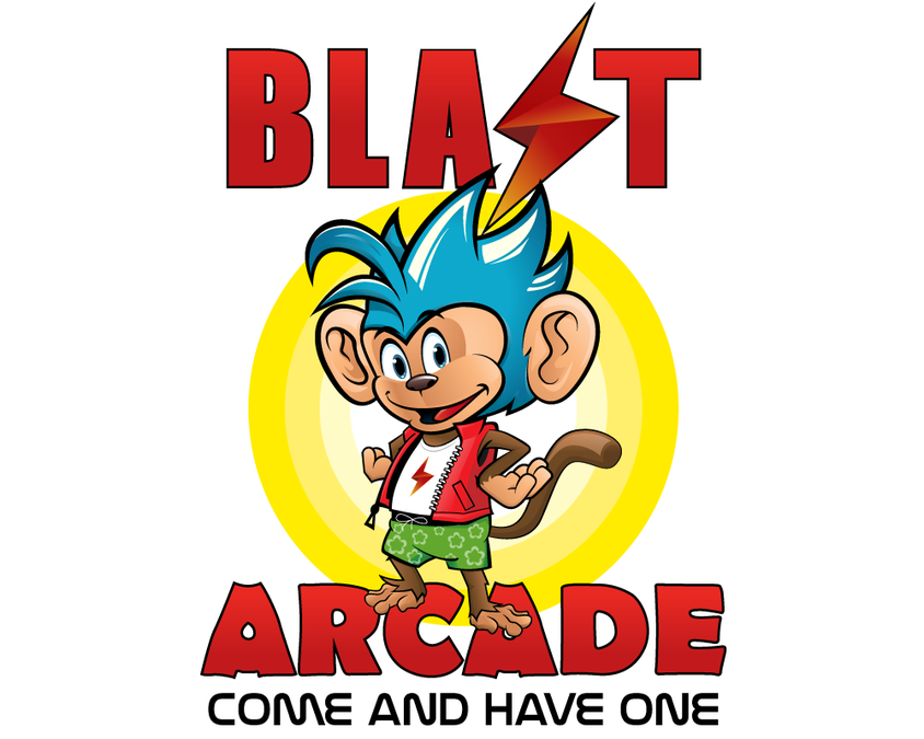 Help Blast Arcade with a Mascot/Logo/Theming | Logo design contest