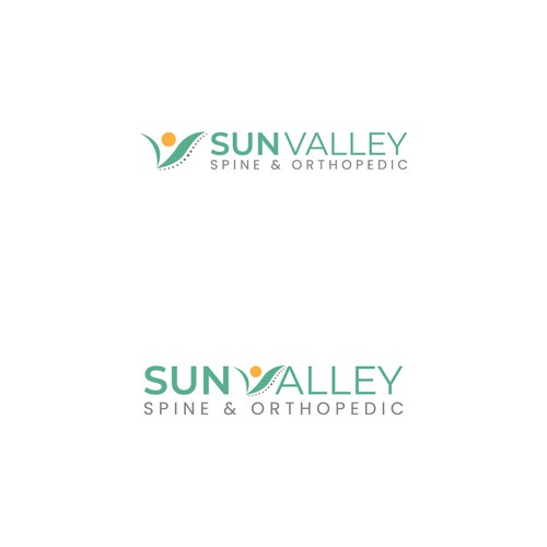 Orthopedic Clinic in Phoenix, AZ Area Logo Design by Creative P