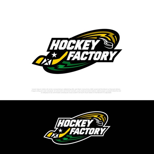 Hockey Factory Design by reiffal®