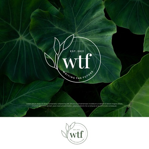 Design a creative logo that expresses sustainability and the future Design by randajanuario