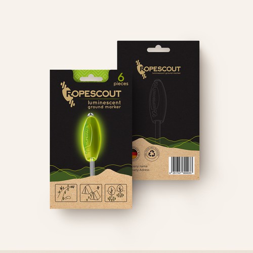 Product packaging contest entry by StanBranding