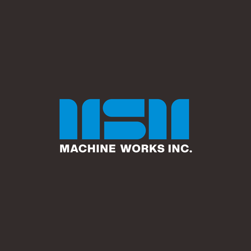 Simple Design: Logo Design for C.N.C Machine Shop / Industrial Design by allriez