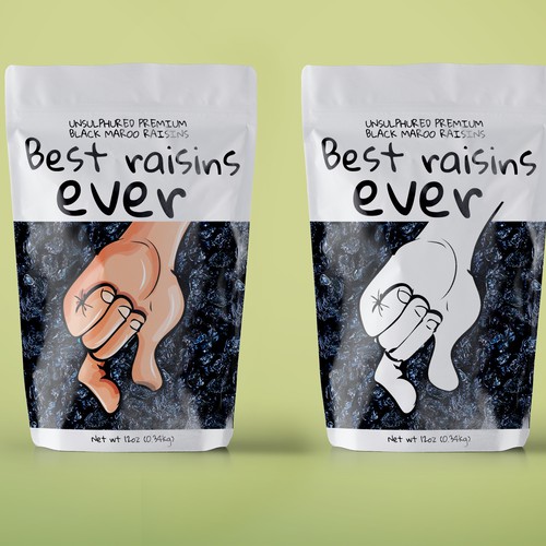 Best Raisins Ever - package design for PREMIUM raisins Design by Chupavi