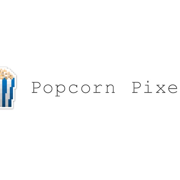Popcorn Pixels logo