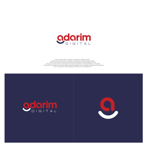 Design a logo for "adarim digital" - Digital Marketing Agency Design by RowSheet