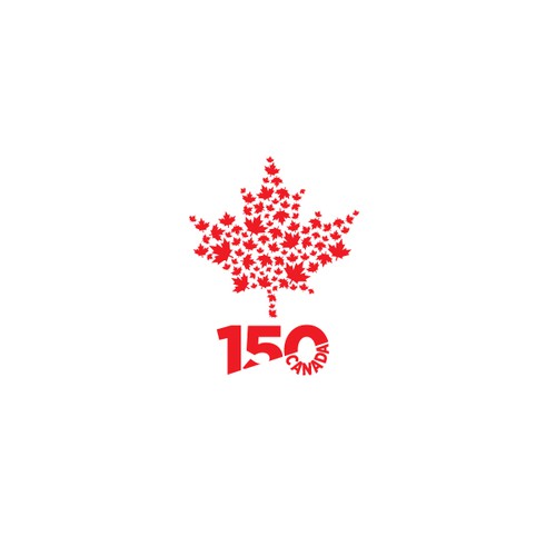 Community contest: Design Canada’s 150th birthday logo! Design by Soro Design