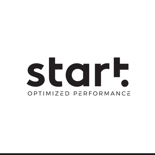 Start. An Optimal Performance Lifestyle Company Design by Cha Alimi