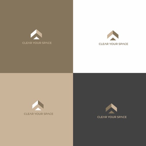 A logo to attract those wanting a beautifully organised & clutter free home Design by Leona