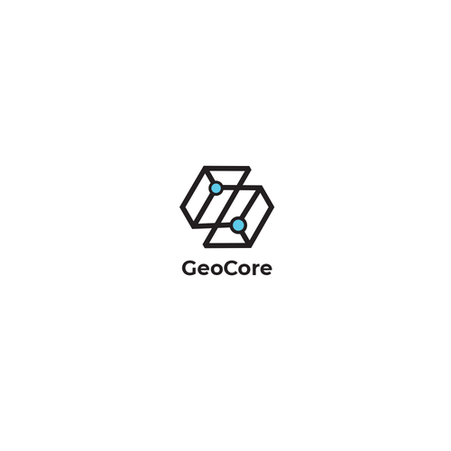 Design a logo for "GeoCore", a GIS Tool Design by OiKoi