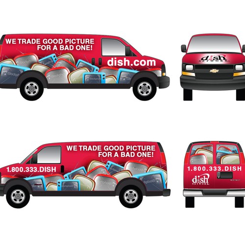 V&S 002 ~ REDESIGN THE DISH NETWORK INSTALLATION FLEET Design by NaZaZ