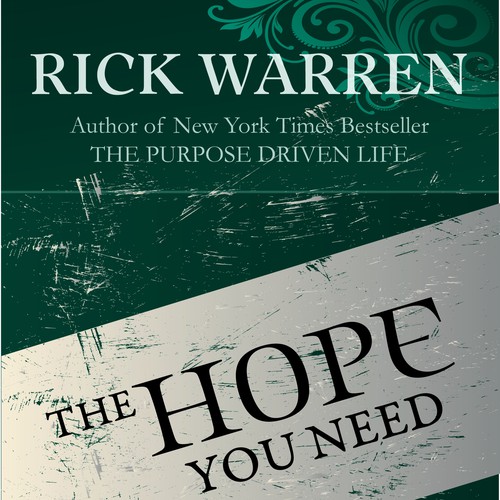 Design Rick Warren's New Book Cover Design by e3