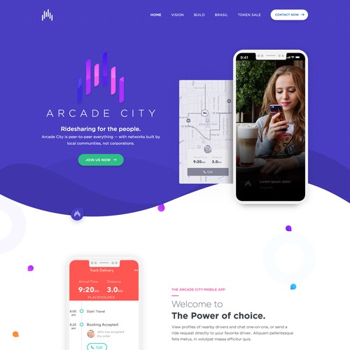Design-Entwurf in der Kategorie Webseiten-Design von FuturisticBug