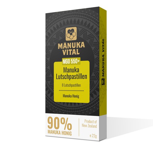 Product packaging contest entry by Shisiouk