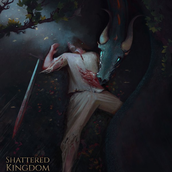 Shattered Kingdom scene illustration