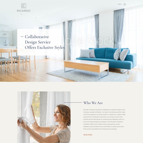 Designs Home Design site  page design contest