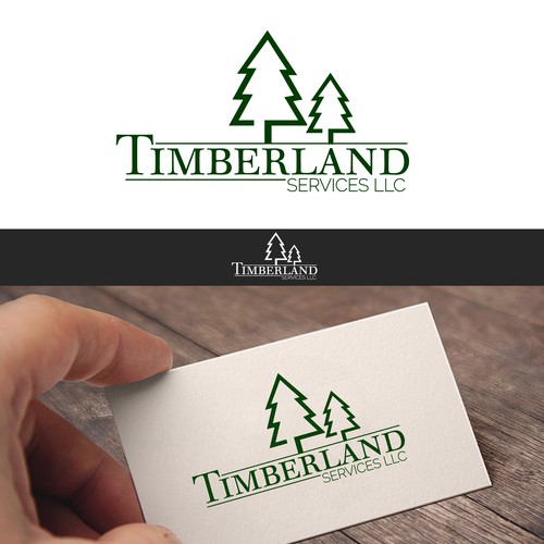 new logo design for existing successful forest management company ...