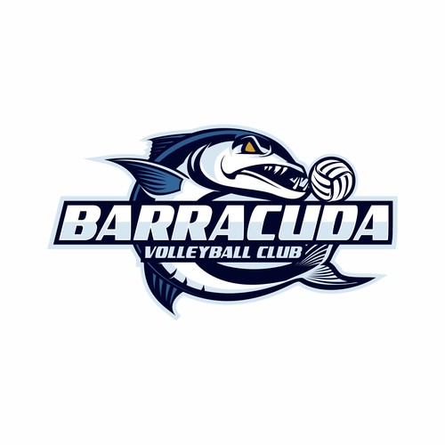 Design competitive logo for a top tier volleyball club in a coastal town Design by indraDICLVX