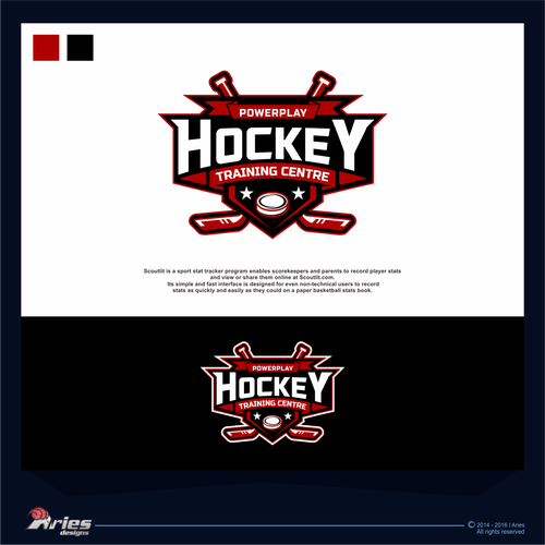 Powerplay Hockey Training Centre | Logo design contest