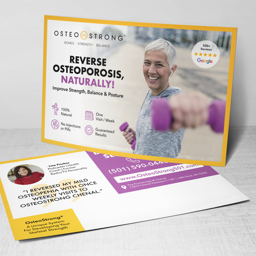 Postcard, flyer or print contest entry by dizas