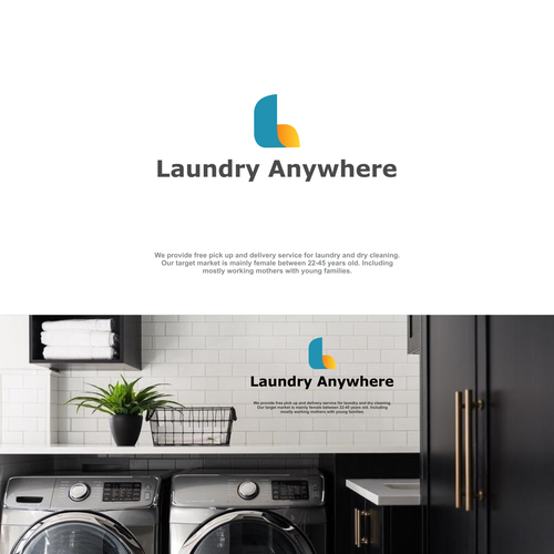 Hip App Logo For Laundry Service Logo Design Contest 99designs