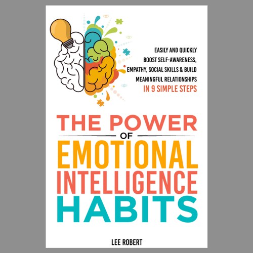 Design an ebook cover for anyone needing help with emotional issues. Design by icon89GraPhicDeSign