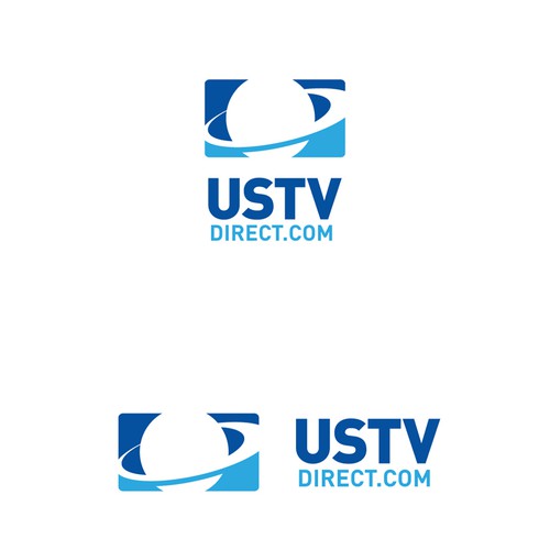 USTVDirect.com - SUBMIT AND STAND OUT!!!! - US TV delivered to US citizens abroad  Ontwerp door Vitamin Studios