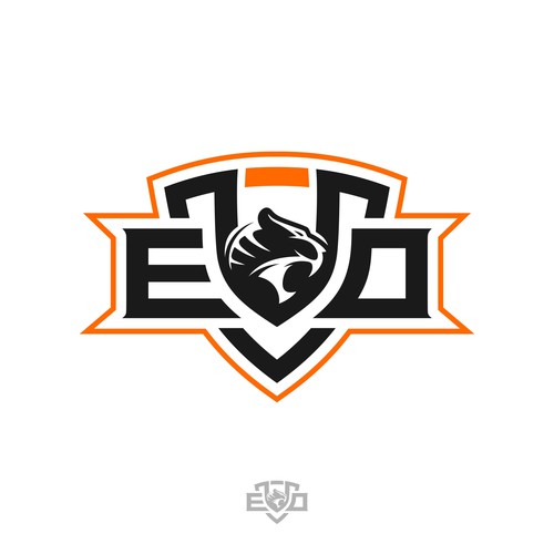 Tigers Baseball Organization Design by Denidon